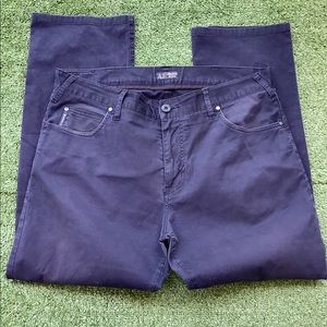 Armani Jeans Blue Comfort Fit Mens 34 (37 x 28)